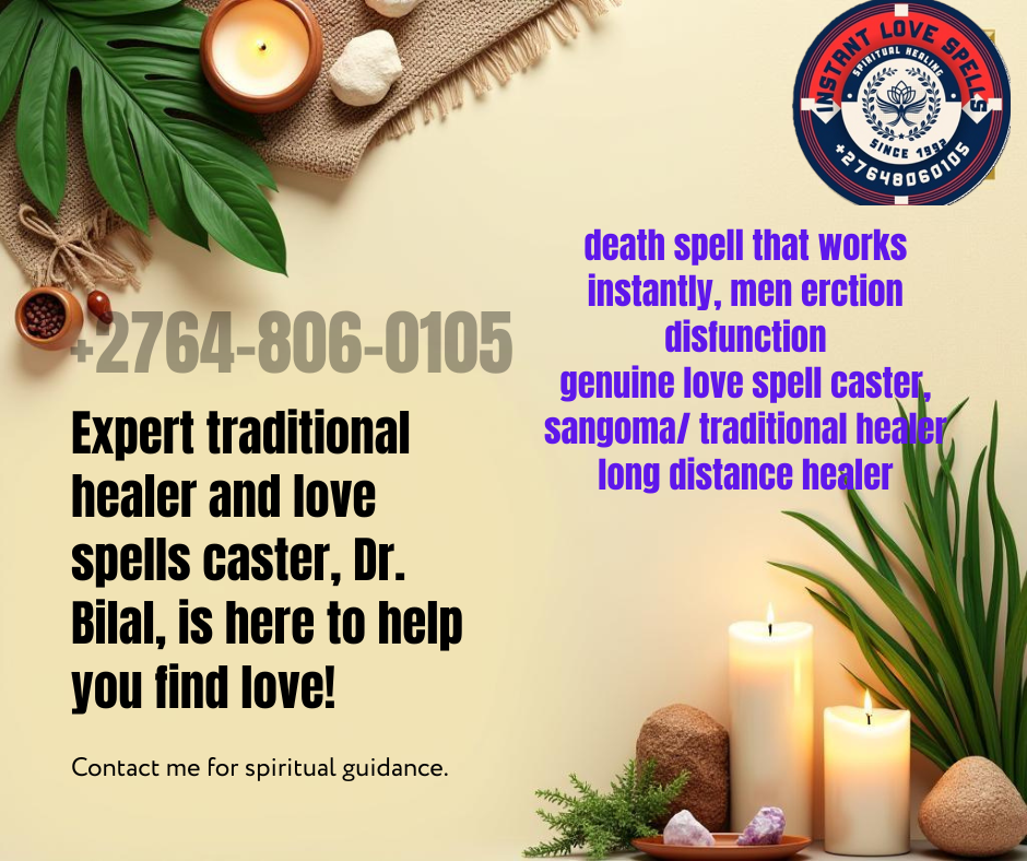 facebook post expert traditional healer and love spells caster, dr. bilal, is here to help you find love!