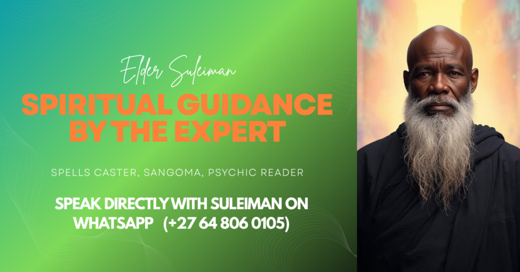 spiritual guidance by the expert