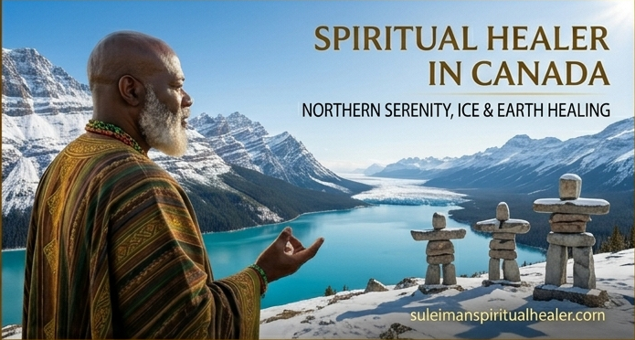 spiritual healer in canada
