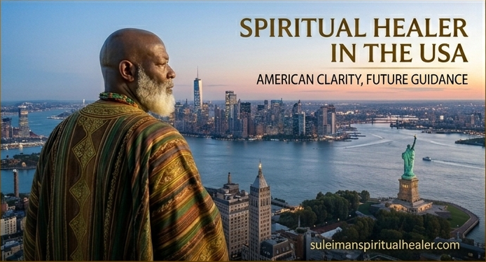 spiritual healer in usa