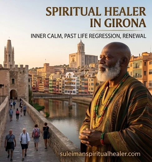 spiritual healer in girona