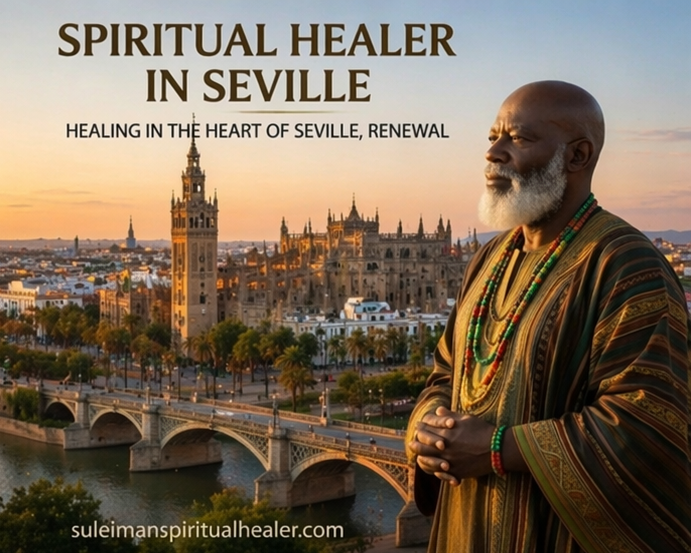 spiritual healer in seville