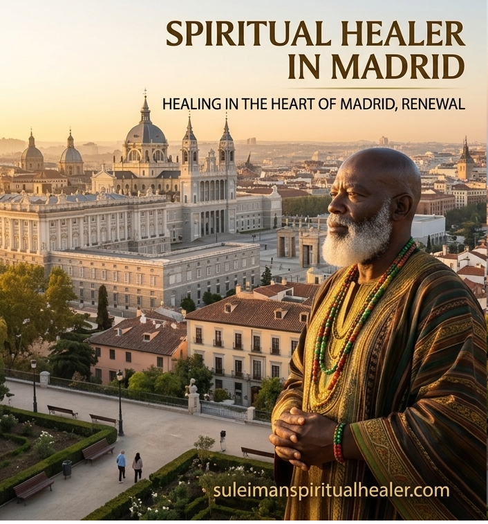 spiritual healer in madrid