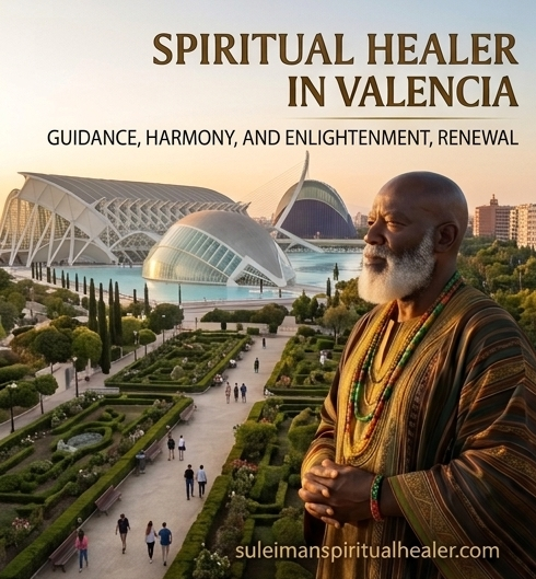spiritual healer in valencia